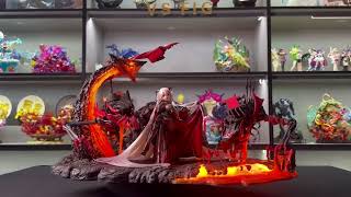 Azur Lane Ägir Hellfire Dragon Scene Figure Showcase