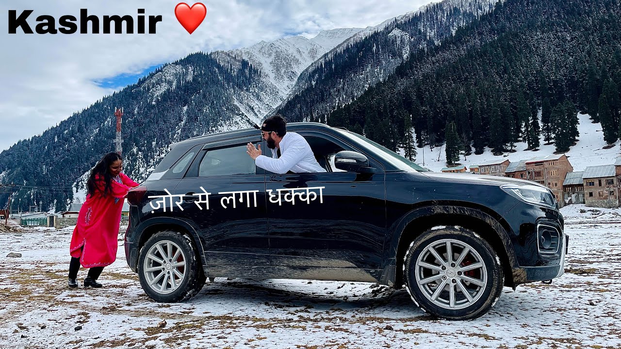 Kashmir Trip par ye to hona hi tha | Delhi to Kashmir | Pahalgam | Gulmarg | Sonmarg | VLOG-1