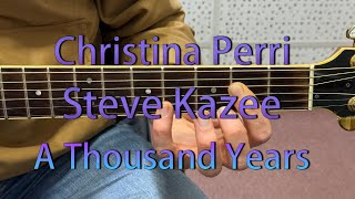 Christina Perri ft  Steve Kazee  - A Thousand Years