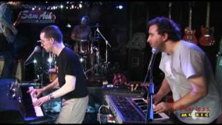 Video thumbnail of "Hot Chip - I Was A Boy From School - Live on Fearless Music"