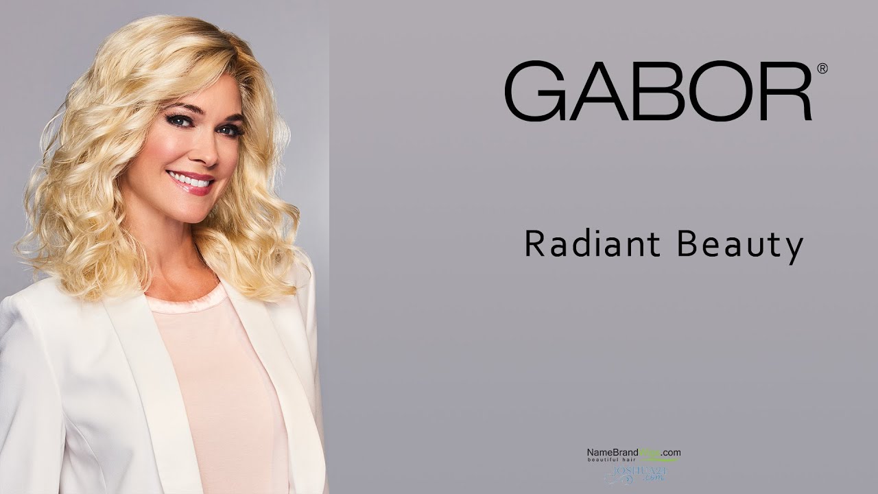 Gabor - Radiant Beauty in color SS Champagne Blonde (GL613/88SS) and Sunlit Chestnut (GL10/12)