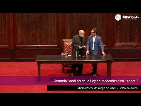 Conference "Analysis of the Labor Modernization Law"