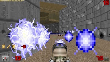 Doom 2 - FFA gameplay (ZDaemon)