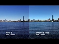 Samsung galaxy note 8 vs iphone 8 plush camera test