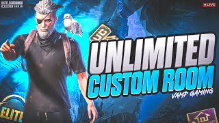 Advance Custom | Bgmi Live Custom Room | A5 Royal Pass Giveaway | Face Cam Reaction #bgmicustom