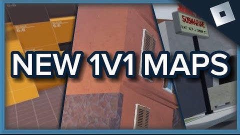 New “1V1” Maps In Arsenal!