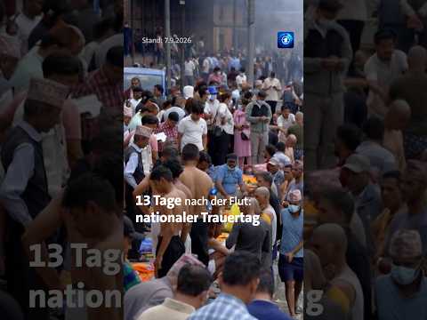 Trauertag in #Nepal: Angehörige fordern schnellere Suche