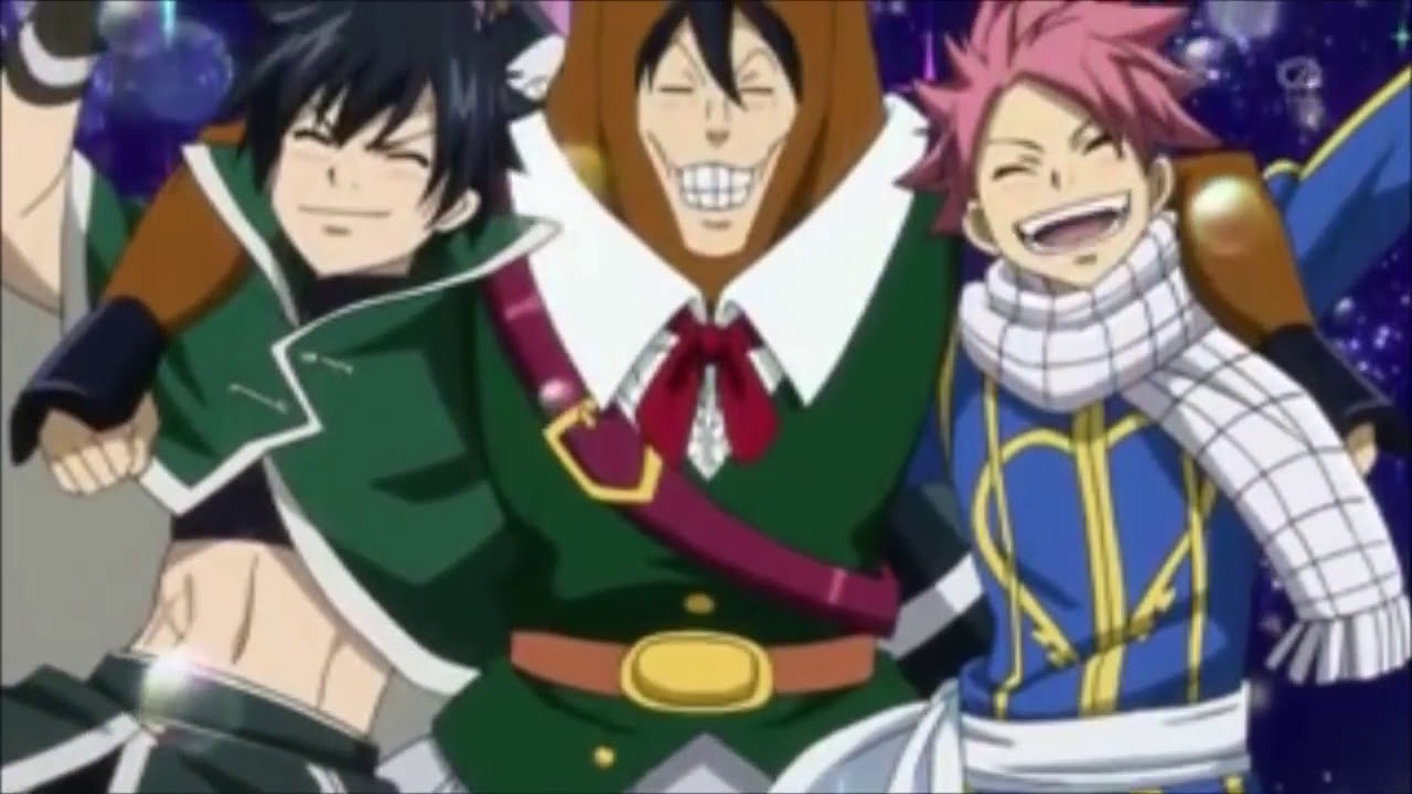 [Хвост феи] - {Танцуй добро}