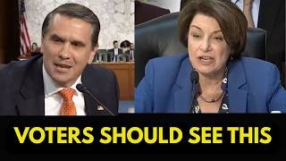 Amy Klobuchar Presses Todd Blanche On Armed Agents At Polling Places During Heated Hearing