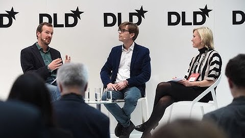 Highlights - Only An Incubator -- Europe’s Competitive Edge (Mettler, Hinrikus, Ljungman) | DLD 18