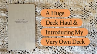 A Life Update, A Huge Deck Haul, & Sharing My Very Own Deck!