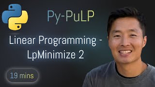 Celebrity Linear Programming with PuLP - LpMinimize 2 Net Worth