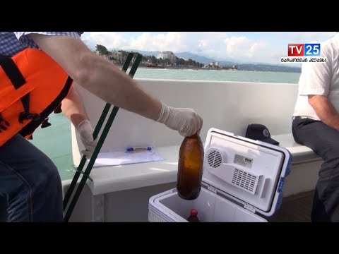 ზღვის წყლის ხარისხი დამაკმაყოფილებელია
