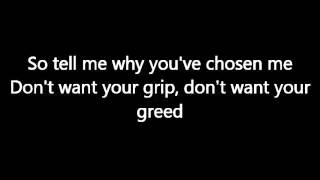 Metallica - Until It Sleeps with Lyrics