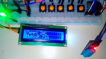 Temperature & Humidity Monitoring System with Alarm | Adjustable Thresholds + Talking Alerts