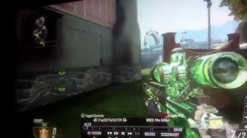 Black ops 2: BEST QUICKSCOPE SHOT in Clan battle