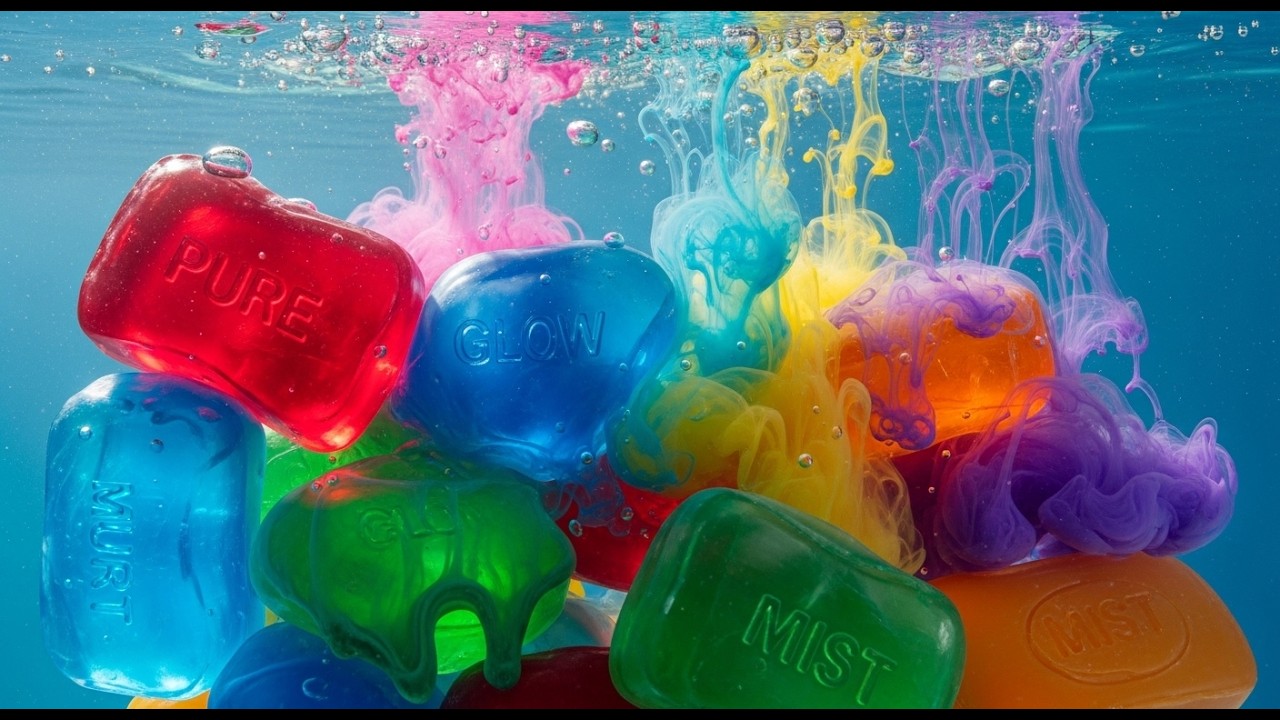 साबुन अनबॉक्सिंग | ASMR वीडियो | संतोषजनक आवाज़