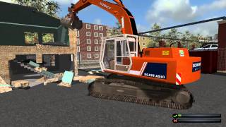 DOWNLOAD Hamburg Demolition Addon for pc game Demolition Company screenshot 3
