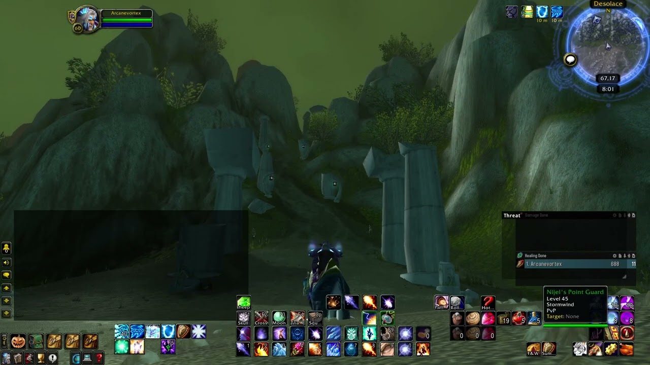 How to get to Nijel's Point's in Desolace (location of path/trail up) - WoW Classic Era