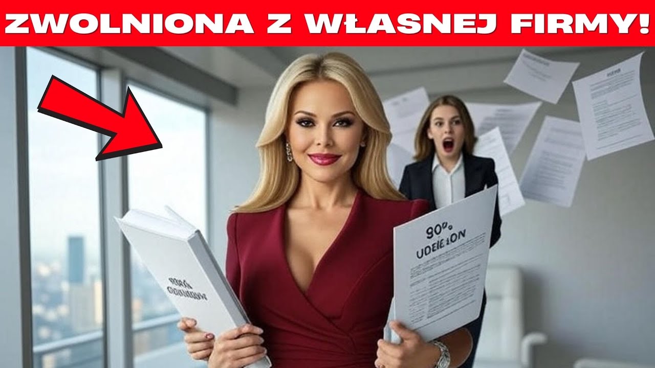 Synowa zwolniła mnie z MOJEJ FIRMY - ale nie wiedziała że mam 40 MILIONÓW!