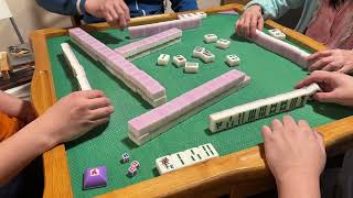 (Eng/Canto) EP.3 HK Mahjong 3pt minimum - 9 POINTS WIN IN LESS THAN A MINUTE!! - 香港麻雀 三番起糊