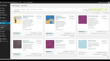 How to Install a Favicon on the Genesis WordPress Theme