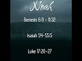 Torah Portion Noah
