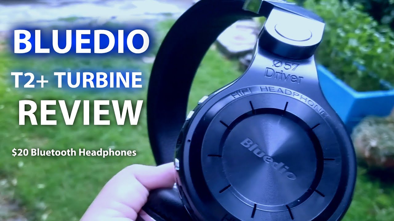 Bluedio T2+ Turbine Review | Best Headphones under $25? - YouTube