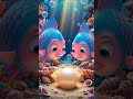 🐟🌊 “दो मछलियों की लड़ाई और सच्ची दोस्ती” 💙 #shorts