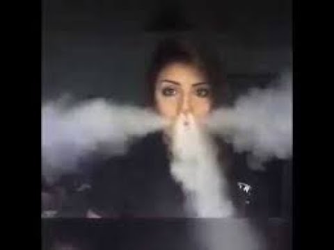 Как сделать водопад из дыма