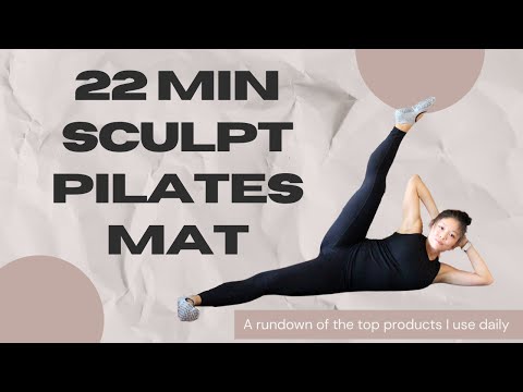 22 Minute Sculpt Pilates Mat