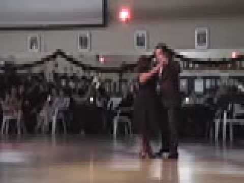 Graciela Gonzalez y Edu Neale