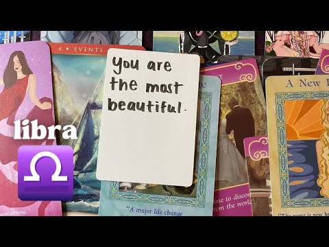 LIBRA LOVE TAROT ~ SUCH A BLESSED CONNECTION! SOMETHING YOU DIDN'T QUITE EXPECT...