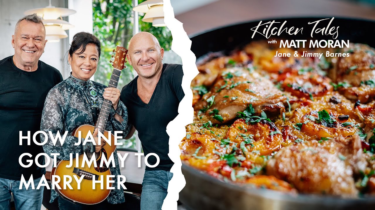 How Jane Got Jimmy to Marry Her // Kitchen Tales with Matt Moran