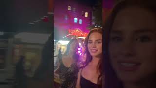 Guys do you think it was the best night of my life?  #juliahatch #shorts Content