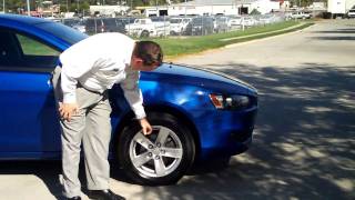 Used 2009 Mitsubishi Lancer ES  for sale at Honda Cars of Bellevue...an Omaha Honda Dealer!