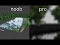 Noob VS Pro Who Can Make The Better Scene