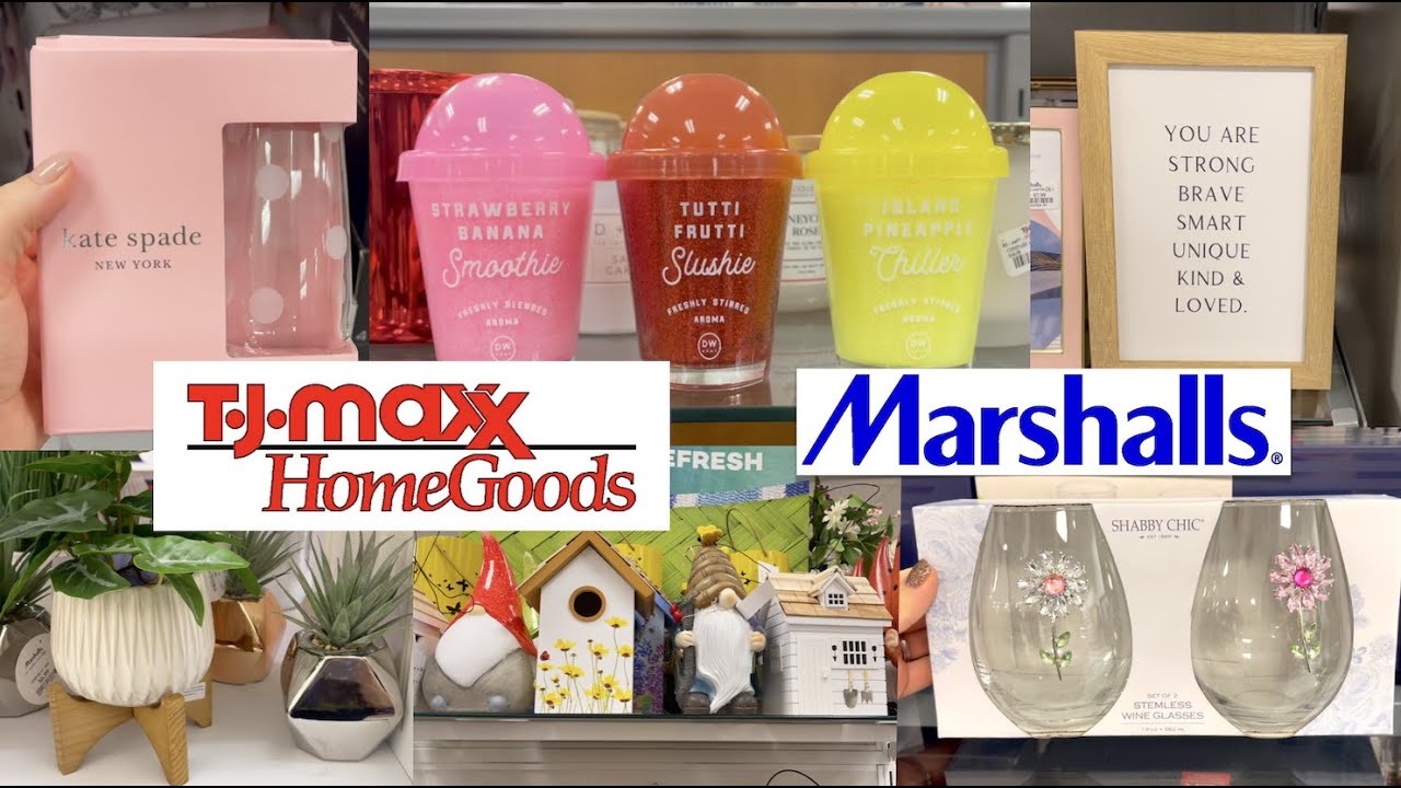 HOME GOODS, TJ MAXX, MARSHALLS HOME DECOR SHOP WITH ME 2023, KITCHEN