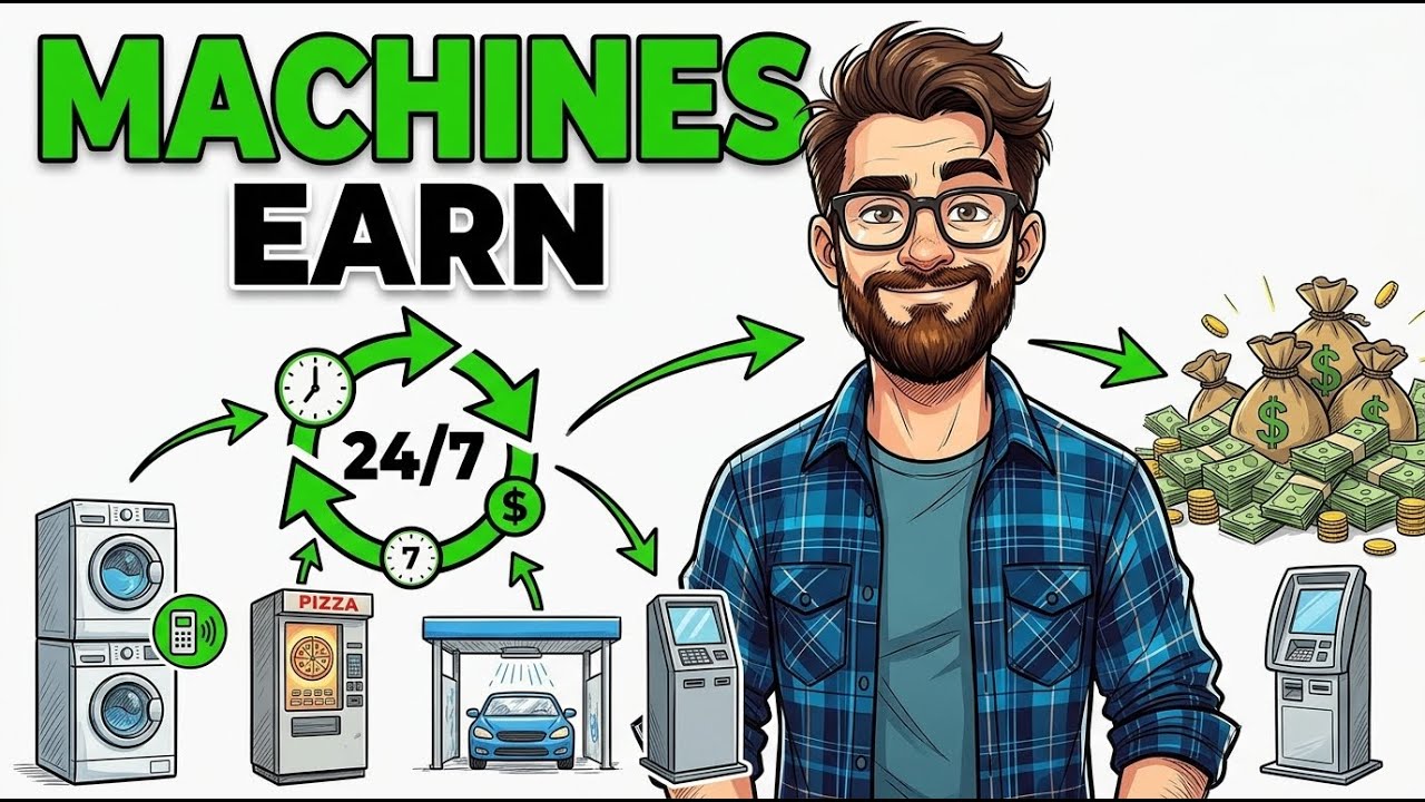 5 Unmanned Businesses That Out-Earn $300K Rental Properties