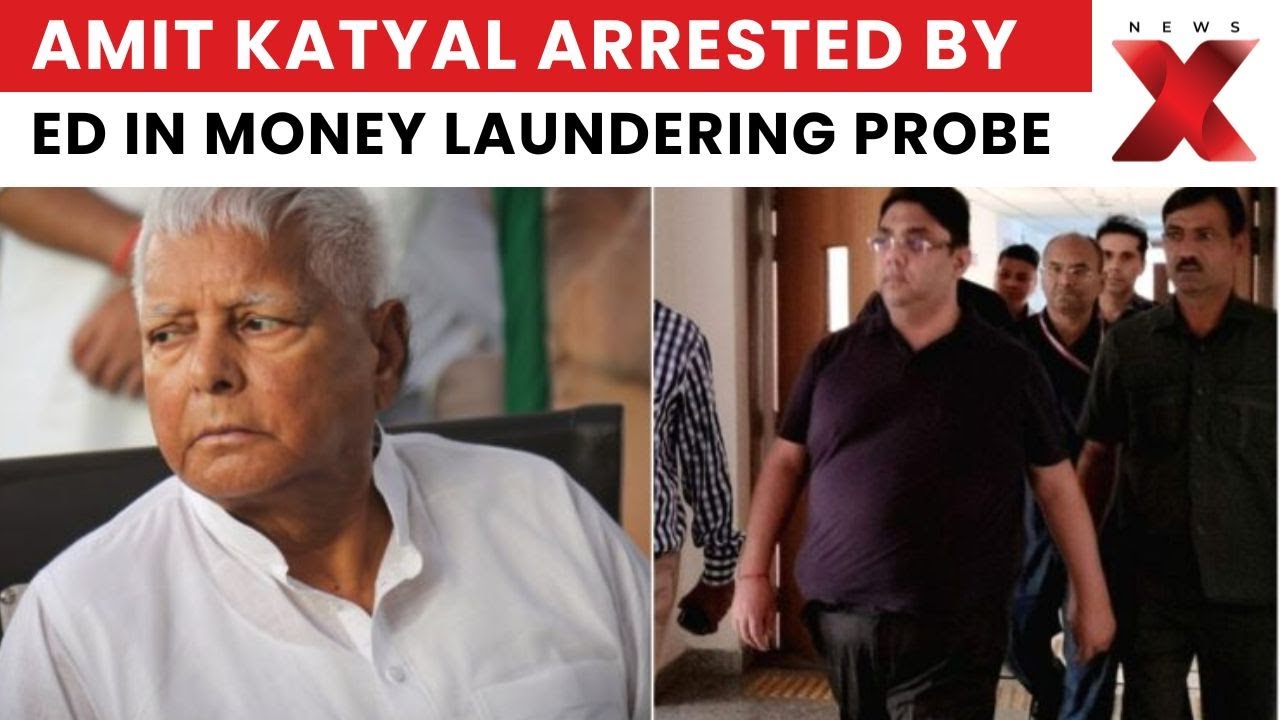 Gurugram ED Takes Amit Katyal Into Custody Over Laundering Case | NewsX