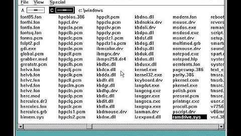 Windows 3.0 (Build 33) on Microsoft Virtual PC 2007!