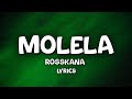 MOLELA By Ross Kana Lyrics Video