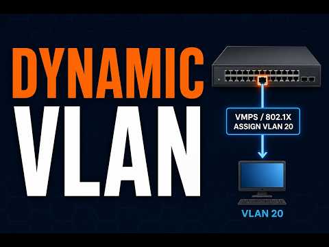 Dynamic Vlan - Video By Sikandar Shaik || Dual CCIE (RS/SP) # 35012
