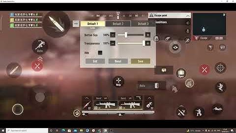 How to change control in badlanders
