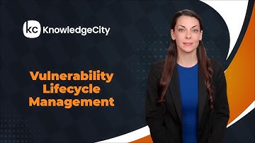 Vulnerability Lifecycle Management - Introduction | Knowledgecity