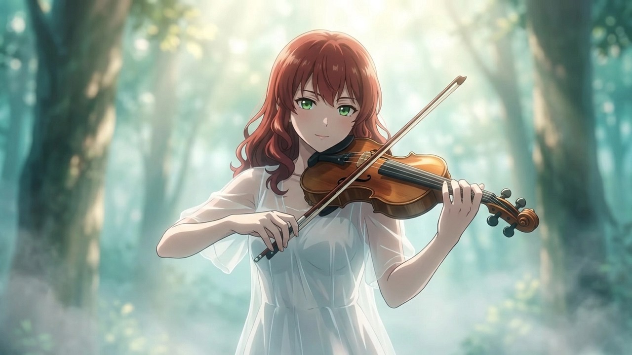 Watch Mist, Forest, Violin | Vivi — The Fifth Chair on YouTube Watch Mist, Forest, Violin | Vivi — The Fifth Chair on YouTube