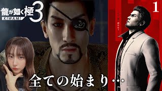 1【龍が如く 極3】全ての始まりと、そして。【龍が如く3外伝 Dark Ties】※ネタバレ注意