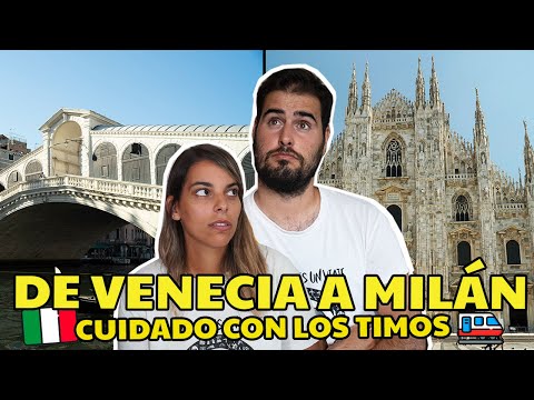 Video: Cómo llegar de Milán a Venecia