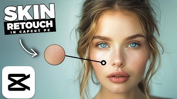 How To Make SKIN SOFT And SMOOTH In CapCut PC