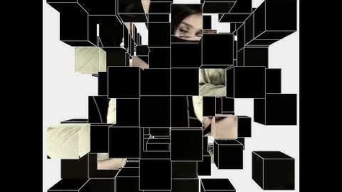 Video split and random walk. Draw by openFrameworks